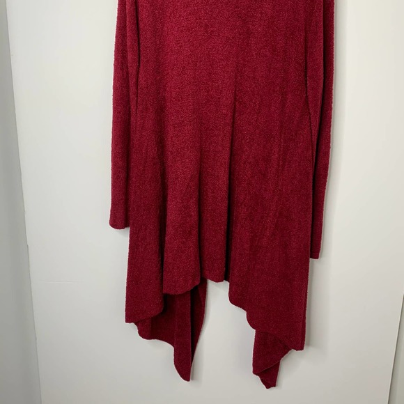 Barefoot Dreams Burgundy Cardigan - Picture 9 of 11